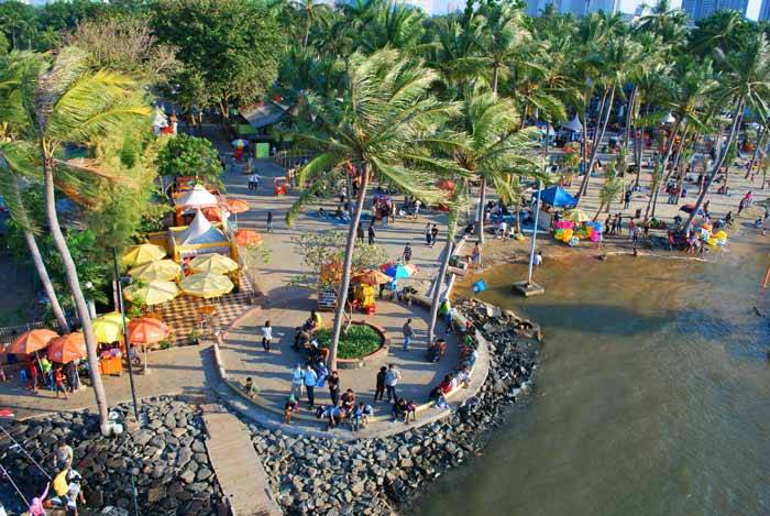 Pantai Ancol Jakarta Fasilitas Akomodasi Harga Tiket