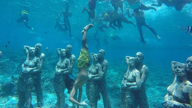 Gili Meno tempat wisata di Lombok
